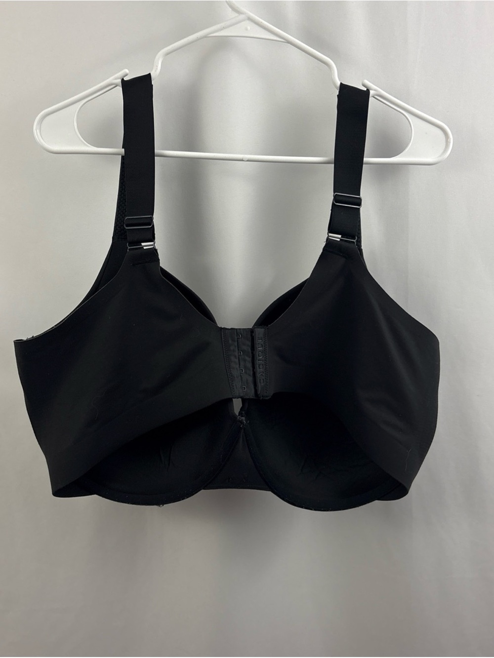 Cacique Black Lightly Lined Full Coverage Underwire Bra 44H - Picture 6 of 10